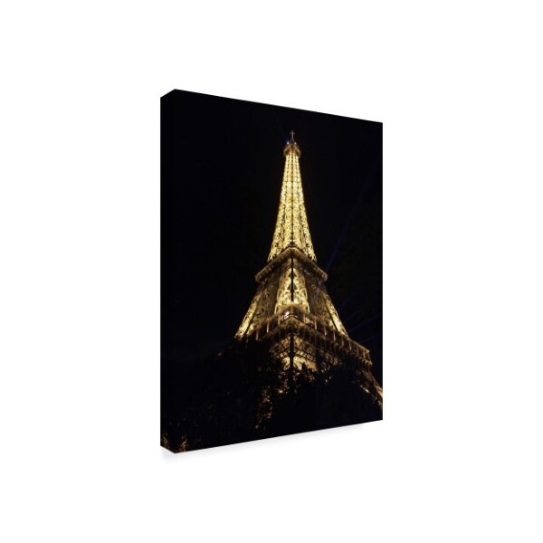 Jessica Putnam 'Eiffel Tower Up Close' Canvas Art,18x24